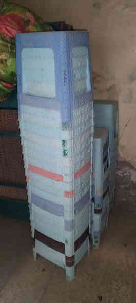 السلام عليكم
كراسي للبيع مع طبله العدد 250
العنوان الديوانيه استفسار التواصل
***********
