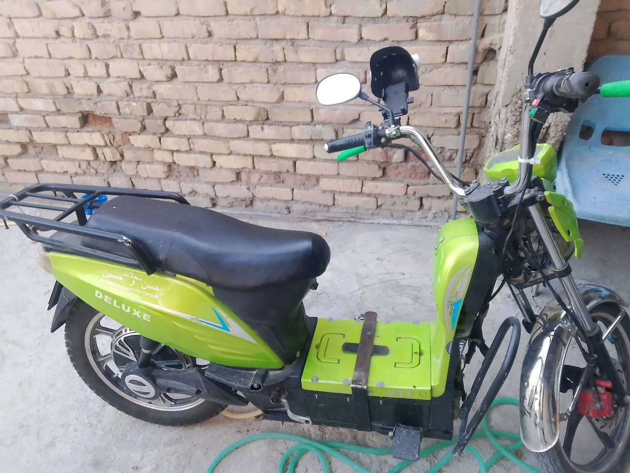 من رخصت مدير الكروب سلام عليكم دراجه شحن هارلي خمس بطاريات دبل دراجه كدامكم بلصوره. موضحه بصمه وسويجين وياهة شغاله فقط كهربائيات مابيهة مثلكلوب ميشتغل اشاره متشتغل بس هذن نقصهة


**إذا كنت صاحب هذا الإعلان وتريد حذفه لأي سبب، رجاءا أرسل رسالة إلى الدعم الفني**