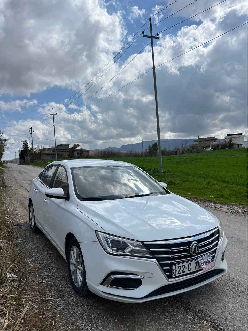 سەرەتا بەناوی خوای گەورە و میهرەبان 
MG 5 
مۆدێل:2022
سەیارەکە زۆر پاکە کامل سێرڤسی لە شەریکە بۆکراوە 
خۆمان بە سفری لە شەریکە دەرمان هێناوە 
گێرو مەکینەو بەناو کردن بەشەرت 
سعر:93.00$
ژمارەی موبایل: ***********-***********
تکایە ئەگەر موشتەری نی بێزارمان مەکە أربيل, العراق
