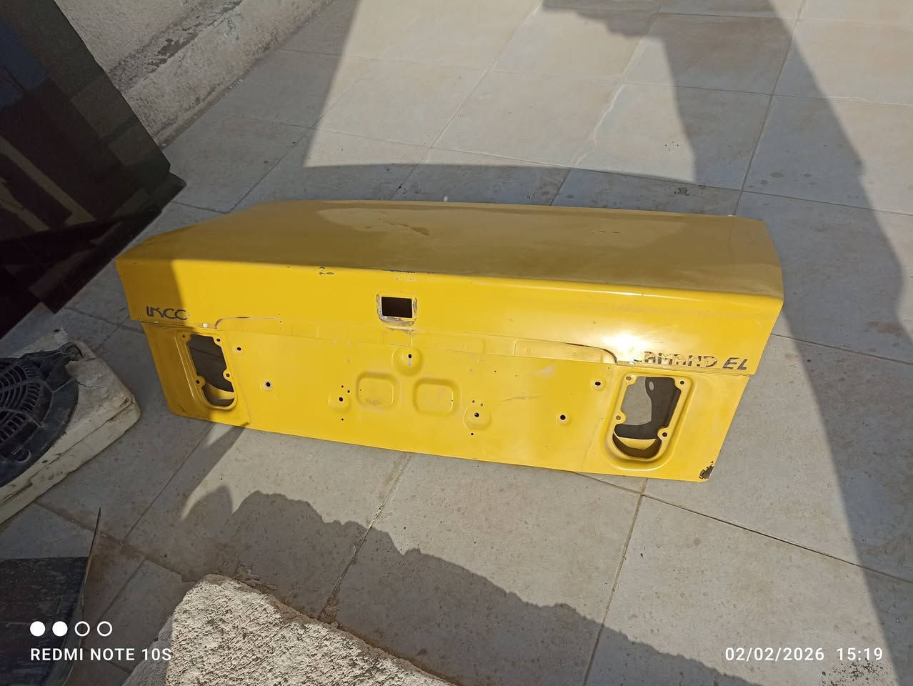 ااسلام عليكم بسبب الوعود الكاذبة اعيد النشر قبق جنطة سمند ليموني للبيع ب 35 الف  رحمة الوالديكم الي ميشتري لا يكول جتي ونتظرني وحذف المنشور وجايك بالطريق ولا تبيعة عيب هاي السوالف


**إذا كنت صاحب هذا الإعلان وتريد حذفه لأي سبب، رجاءا أرسل رسالة إلى الدعم الفني**