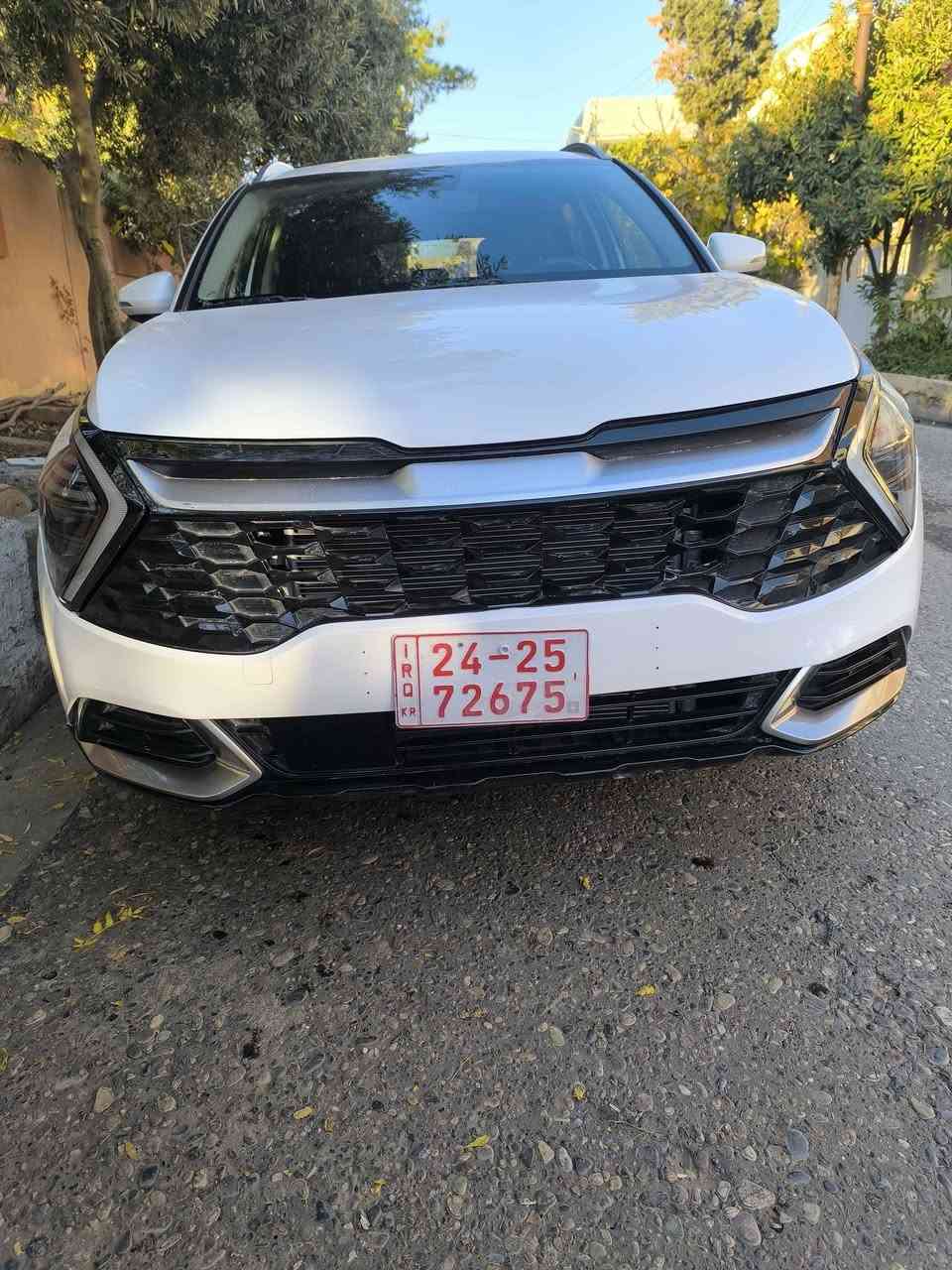 سبورتاج 2023 ،  دبل اكسن ، كشن و سكان هيتر ، كشن جلد و كهربايي ، 2 قتع صبغ ، جملخ و بند مبدل ،  ماشية 65 ميل ، كاميرة خلفي ، حساس جانب و امامي ، خط شارع ، مودات سياقة ،  بريك بصمة ، شغال ، تشغيل بصمة ، وايرليس ،  مكان  دهوك ***********    -   *********** 
5XYK3CAF8PG032865  رقم شاصي دهوك, العراق
