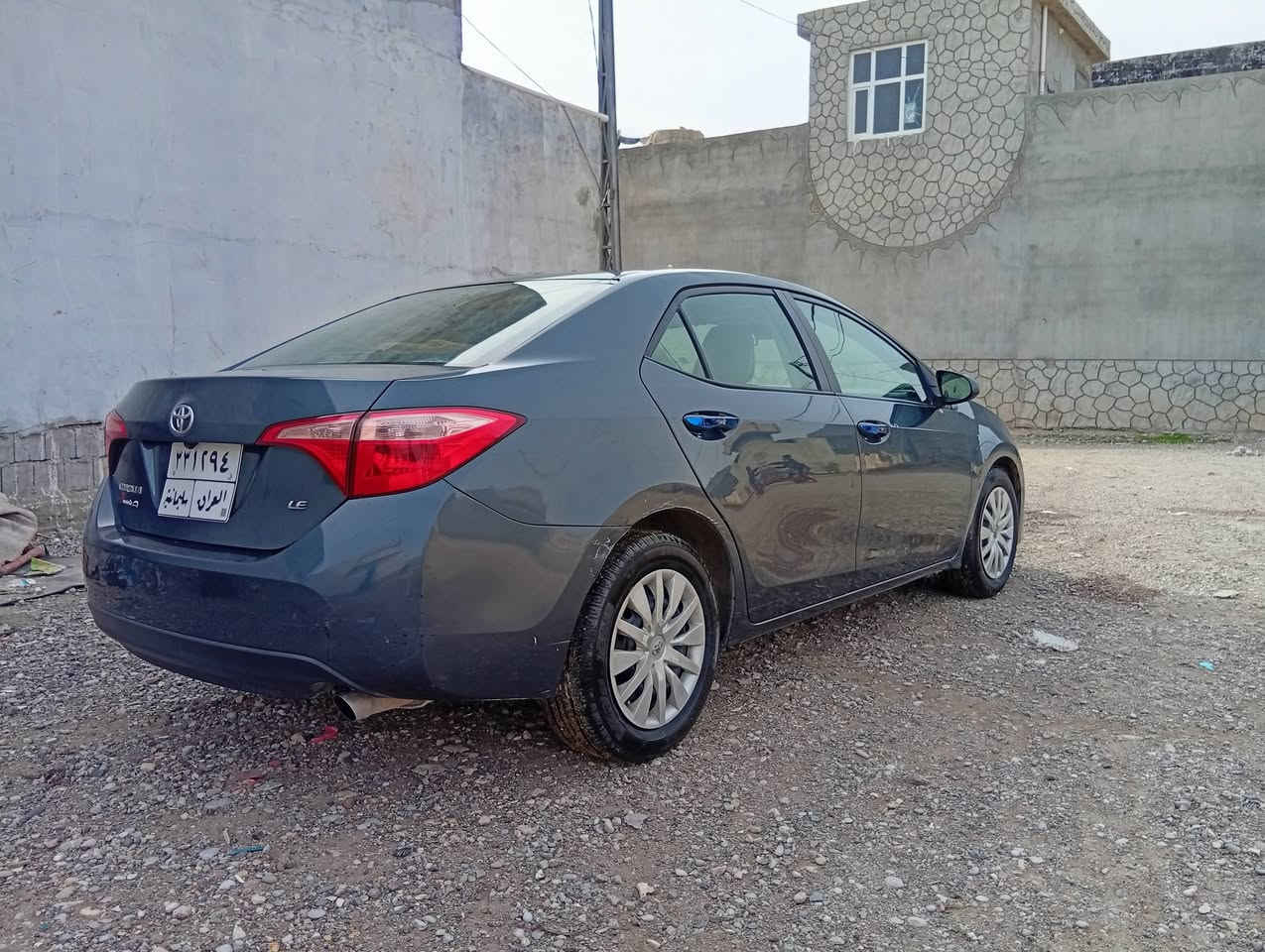 سلام عليكم كورولا موديل 19رقم سليمانيه ماشيه 119 ضرر خفيف ربع جامرلق الخفي صبغ ***********
