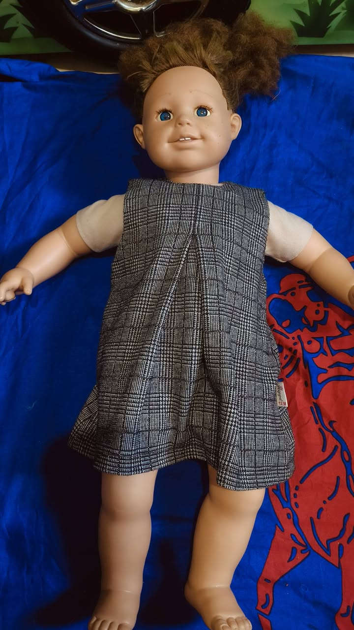 Interressé prv mrhba poupée kbira fiha 60 cm


**إذا كنت صاحب هذا الإعلان وتريد حذفه لأي سبب، رجاءا أرسل رسالة إلى الدعم الفني**