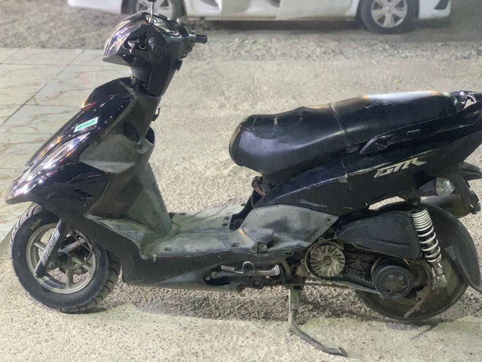 السلام عليكم GTR دراجه نكره سلف من الصبح نواقصه بس الكدامك سلعه معدل خير من الله لبيع أو المراوس حسب القناعه السعر ٧٥٠وبيه مجال مكان بغداد حي العامل***********
