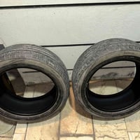 للبيع زوج تايرات صيني نظيف 18/50/235 07713346905