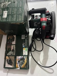 منشار قرصي ابو مساطر بارك سايد الماني كامل هوه ومساطره سعره ١٠٠ الف ال...