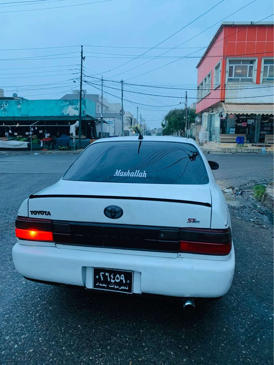 بۆفرۆشتن کرۆلامۆدیل 93 گێرومەکینەبەشەرت گێرتۆماتیک بەشەرت زۆرتنوتۆڵ بەنزین زۆرکەم دەخوا مەکینەبەخ کارەبای گشت گیانی بەشەرت قفڵ مەرکەزی تاقم پیشی تازە داگیراوە تنوتۆڵە زوربەهەڵمەتە زۆرجوان ماوەتەوە بێ مەسروف ماڵی دۆستە سةحري 28$ مةجال واستاپ
شوين هةولير
 ڤایبەر*********** أربيل, العراق
