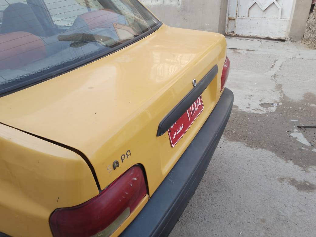 سلام عليكم سايبه موديل 12مكينه وكير بل جيس بدون تحويل كوم حديد أتعهد سرقه وعشائر 12ورقه وبيه مجال مكان بغداد زعفرانية ‏‪***********‬‏مكلف بل نشر
