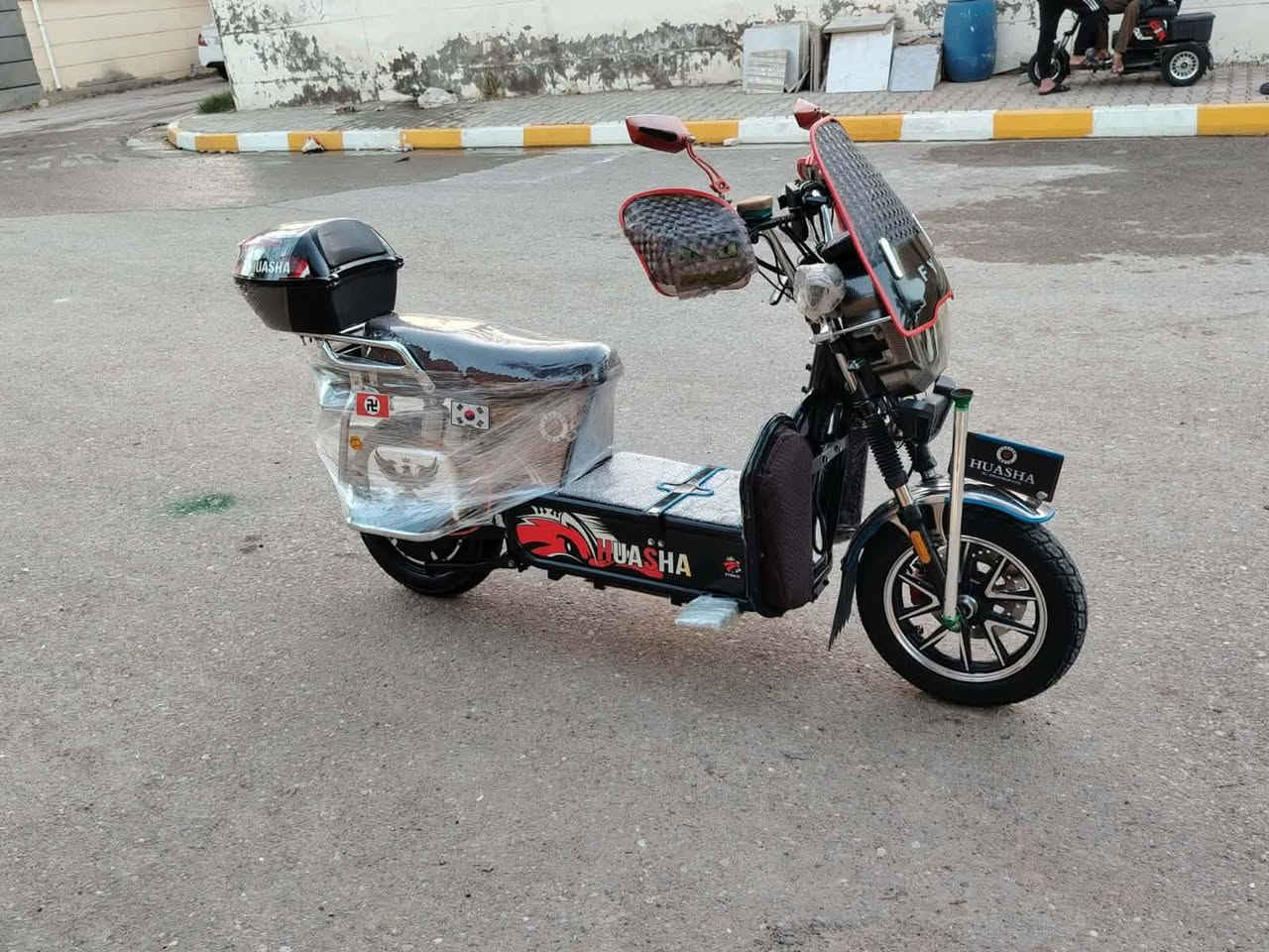 هيوشه موديل 24 محدث 25     6بطاريات السعر 550. مكان هيت


**إذا كنت صاحب هذا الإعلان وتريد حذفه لأي سبب، رجاءا أرسل رسالة إلى الدعم الفني**