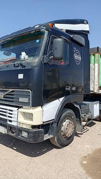 فولفو • بغداد • محرك قير اكسل