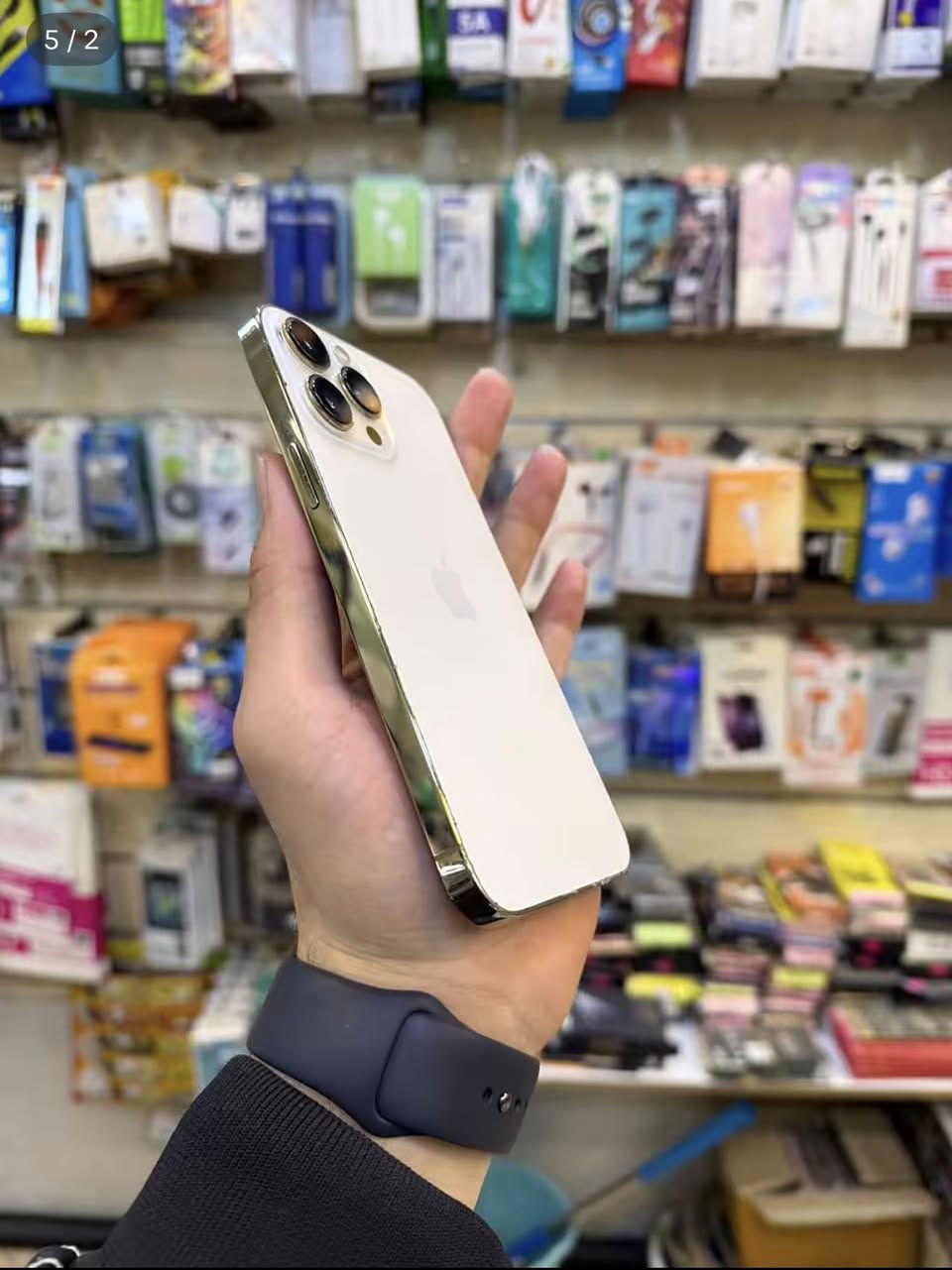 13برو ماكس
سعر 750
او مراوس معه 14برو او برو ماكس 
ذاكره 256
باتري 90
تك خط 
مامفتوح نضافه 100/100


**إذا كنت صاحب هذا الإعلان وتريد حذفه لأي سبب، رجاءا أرسل رسالة إلى الدعم الفني**