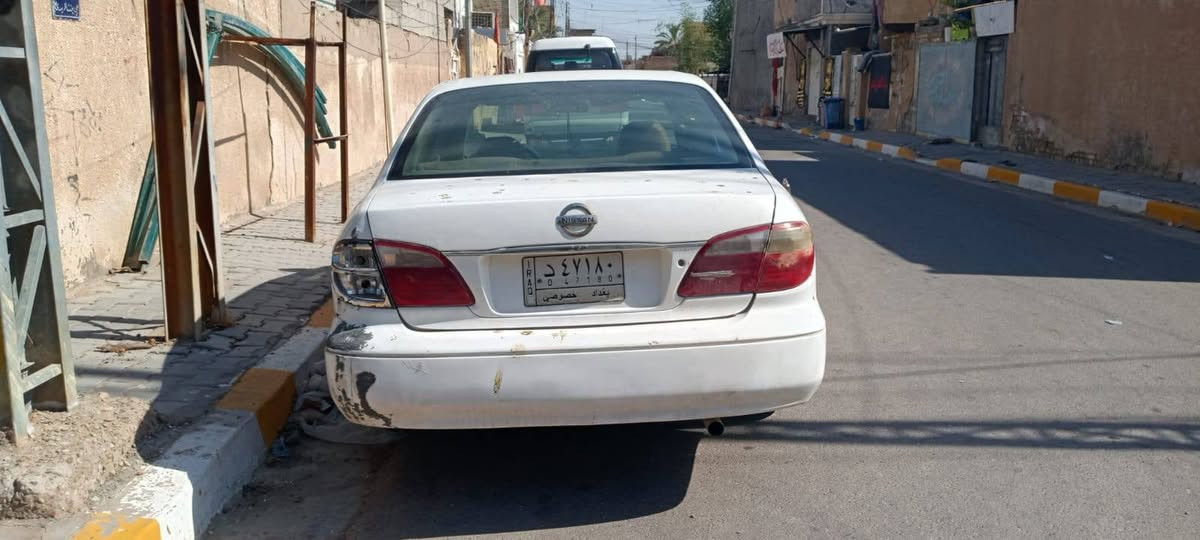 السلام عليكم نيسان مكزما موديل2002 كير محرك كامري تبريد سنويه لل27 رقم بغداد شرط تحويل صدرها تعبان تيارات جدد عليها 100الف غرامه سعرها 35 سياره تمشي اطلع بيها كل محافظات العراق رايح جاي سليمانيه ترهم مراوس مكاني بغداد   ابيع كوم حديد ***********
