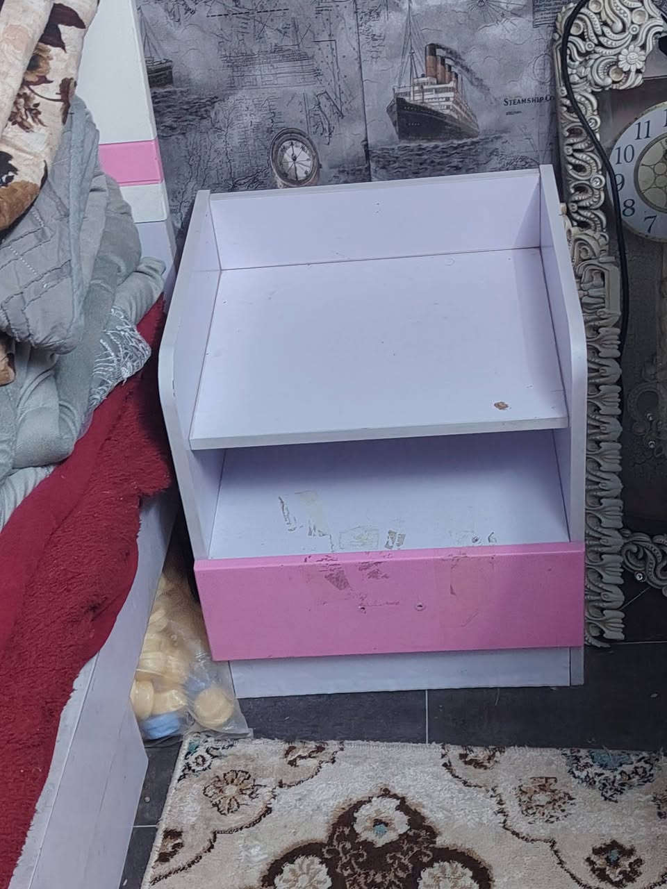 سلام عليكم غرفه بناتيه للبيع6 قطع الشراي يدخل خاص


**إذا كنت صاحب هذا الإعلان وتريد حذفه لأي سبب، رجاءا أرسل رسالة إلى الدعم الفني**