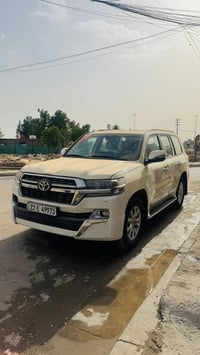 يا الله للبيع تيوتا لانددكروز 2017 رقم أربيل دولي تحويل مباشر السيارة ...