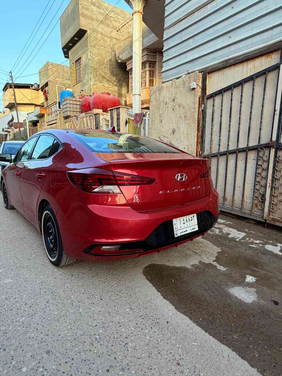 السلام عليكم النترا 2019 مكينه 2000لون احمر طماطي السياره جاهزه تخم تاير حداده ادامه كامله  منصومة زنون كهربائيات رقم بصره معوقين بعد 7 اشهر تصير حره مواصفات معروفه رادار تحديد مسار تلث انظمه قياده تحكم ستيرن وباقي مواصفاتها معروفه مكينه مجفته تجفيت مظبوط توه حادثها صبغ جاملغ وبنيد وباقي السياره كفاله راعيها حاضر للوكالة السعر ب 120 وبيها مجال قليل للاستفسار *********** البصرة, العراق
