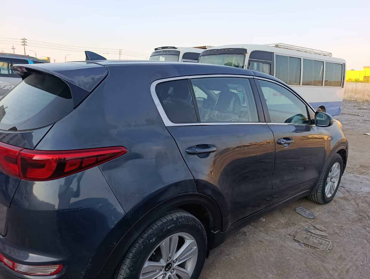 سبورتج وارد امريكي 2018ببها صفحه مصبوغه حادثه مرفق بالشاصي رقم قادسية  جاهزه من كلشي 132$ للتواصل *********** الرفاعي, ذي قار
