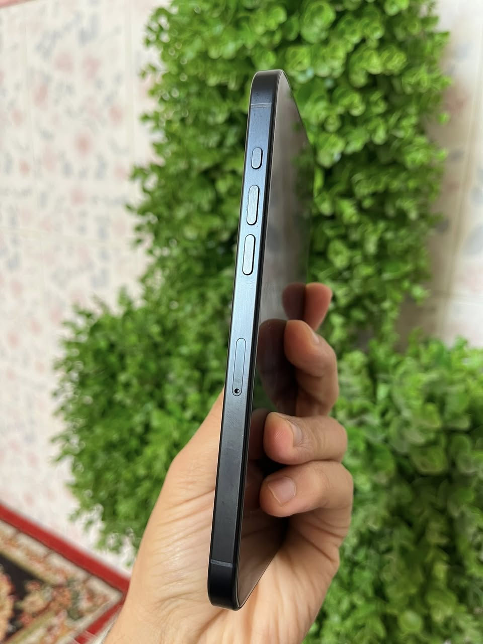 15 برو ماكس دبل خط ZA ذاكرة 256 بطارية 86 مشحون 616 مرة مكفول كفاله عامة على وضع الشركة بلادي لا مفتوح ولا داخل تصليح على فحص وضمان سبوع ونضيف جدا نموذج m الاصلي مكاني بغداد المدائن واكدر اتقرب *********** السعر 1050 وبي مجال بسيط للشراي ويرهم مراوس عادي
