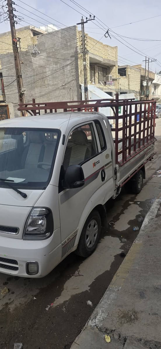 كيا حمل 2021 للبيع رقم بغداد جاهز من كلشي سيارة جديدة وجاهزه مكاني بغداد بسمي 
السعر 140$
رقم الهاتف ***********
.
