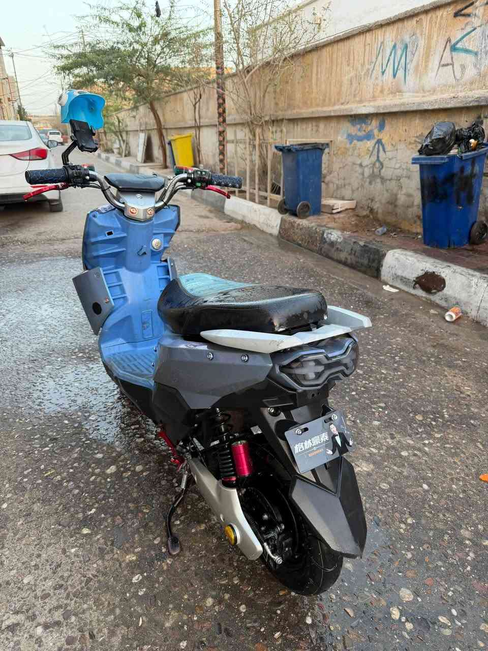 دراجه شحن للبيع  750وبيهه مجال ***********
