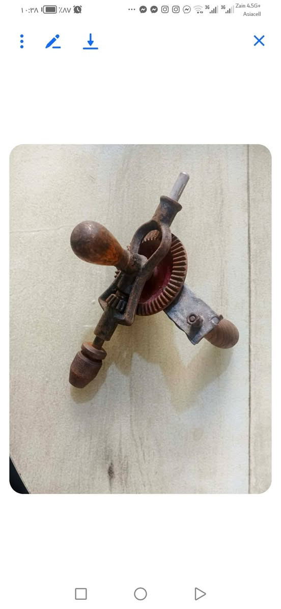 انتيكات للبيع واسط


**إذا كنت صاحب هذا الإعلان وتريد حذفه لأي سبب، رجاءا أرسل رسالة إلى الدعم الفني**