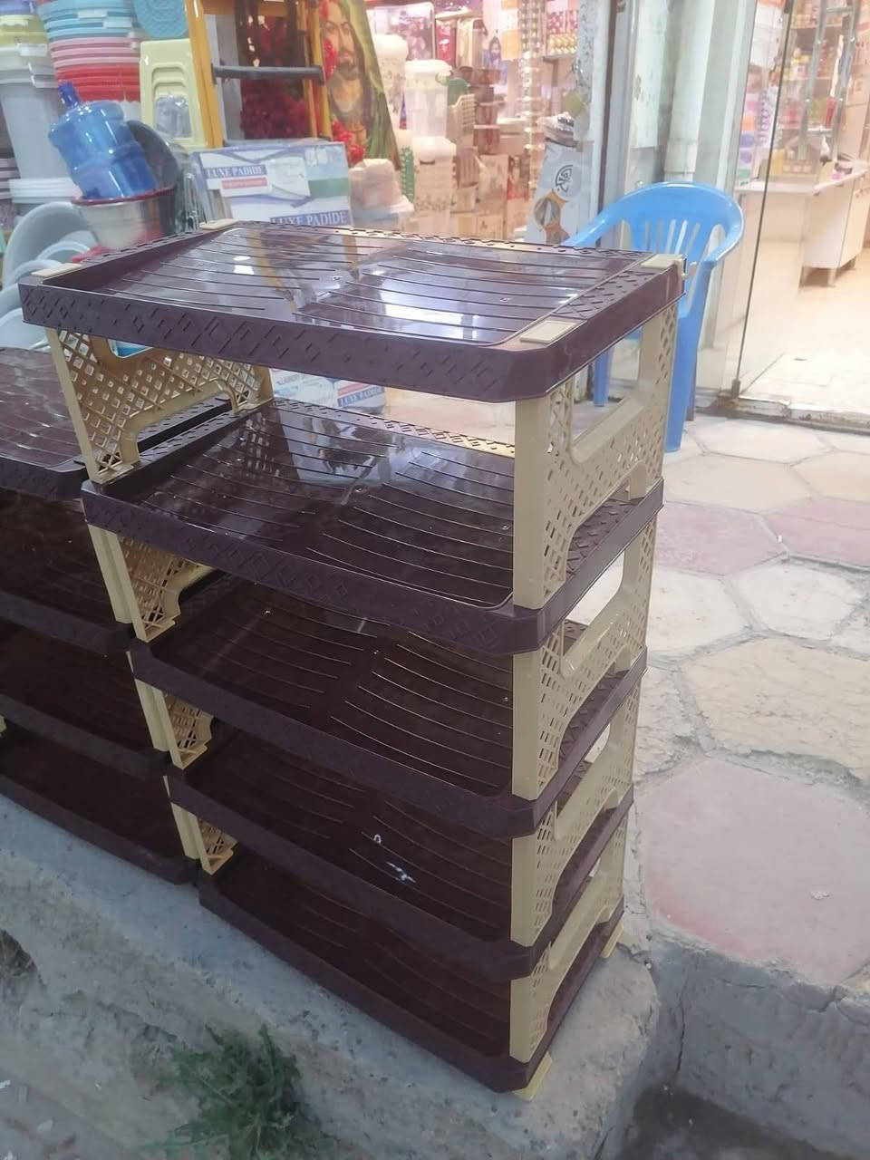 اللهم صل على محمد وآل محمد الطيبين الطاهرين 
توفرت بضاعه جديده ومنوعه لدى مجمع بركات المرتضى لتواصل واتساب المجمع *********** او مراسلة الصفحه
العنوان النجف الاشرف ناحية العباسيه الشارع المؤدي لماكولات ضمير من جهة الشارع العام وتنزلون نهاية الشارع على الجهة اليمنى مجاور كوزمتك واكسسوات الملكه مجاور مجمع انسب الاسعار للاحذيه والحقائب مقابل مجمع رشيقه
