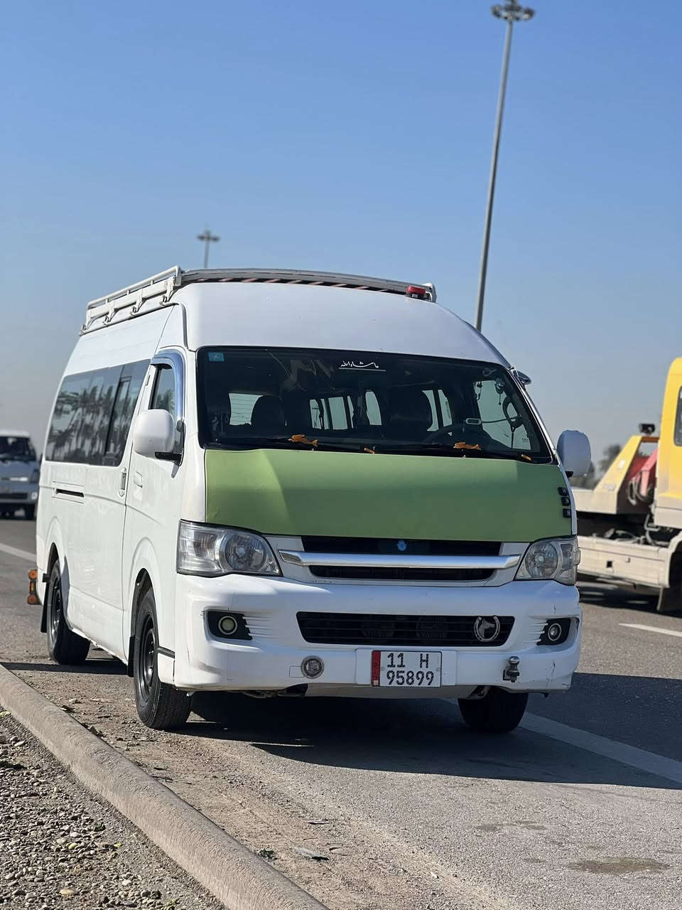 سلام عليكم سياره جنبي للبيع موديل2017 السياره مكفوله من الصبغ ما عده بيها طخاتً او قليل رصعات السياره كبل للشارع دوشمه جديده السعر خاص الرقم***********المكان 
بغداد جسر ديالى
