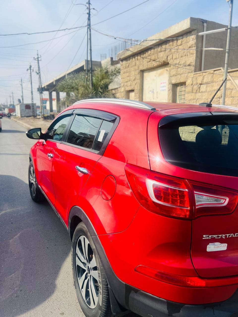 للبيع كيا سبورتج 2013
🔹 السيارة مكفولة
🔹 السيارة باسمي مباشر
🔹 نظيفة وجاهزة للاستخدام
🔹 كل الفحص موجود
💰 السعر: 140 وبيها مجال بسيط
📍 المكان: بغداد – السيدية
📞 للاستفسار الاتصال على الرقم:
***********
