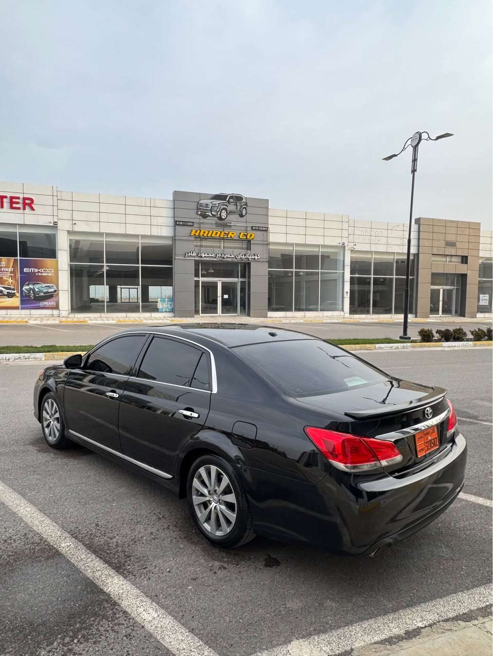 تۆیوتا ئەڤەلۆن ٢٠١٢ دوبەی (ادوات) 
ساخە سەیارەکە
قەپات مواسەفات
بێ بۆیاخ
١٤٠ هەزار ڕۆیشتووە
گێڕ و مەکینە بە شەرت نەکراوەتەوە

*********** السليمانية, العراق
