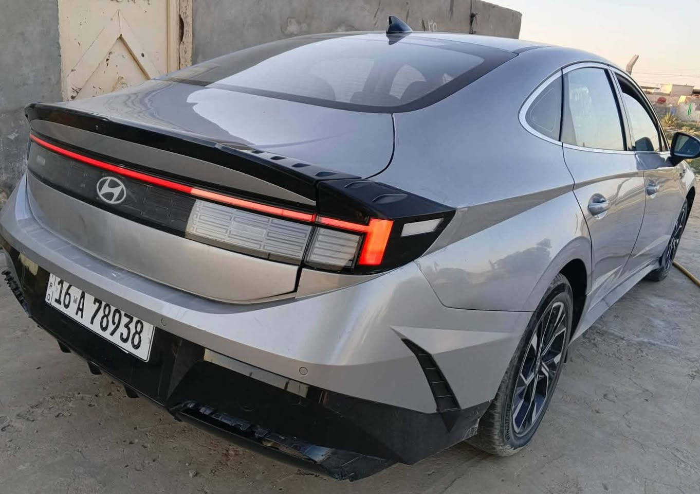 السعر 165 بيع او مراوس بجارجر او اوبامه سوناتا موديل 2025 وارد كوري مكينه 2000 دوش حادثهه موضح بصور رقم قادسيه شهداء اصل غاز مكاني ديوانيه(غماس) اللاستفسار ***********
