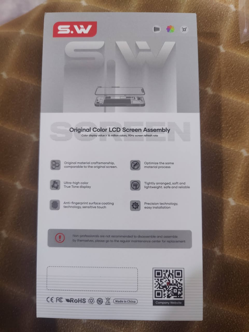 شاشه ايفون 14برو ماكس
وكالة S.W بعدها بل باكيت 
سعر 50


**إذا كنت صاحب هذا الإعلان وتريد حذفه لأي سبب، رجاءا أرسل رسالة إلى الدعم الفني**