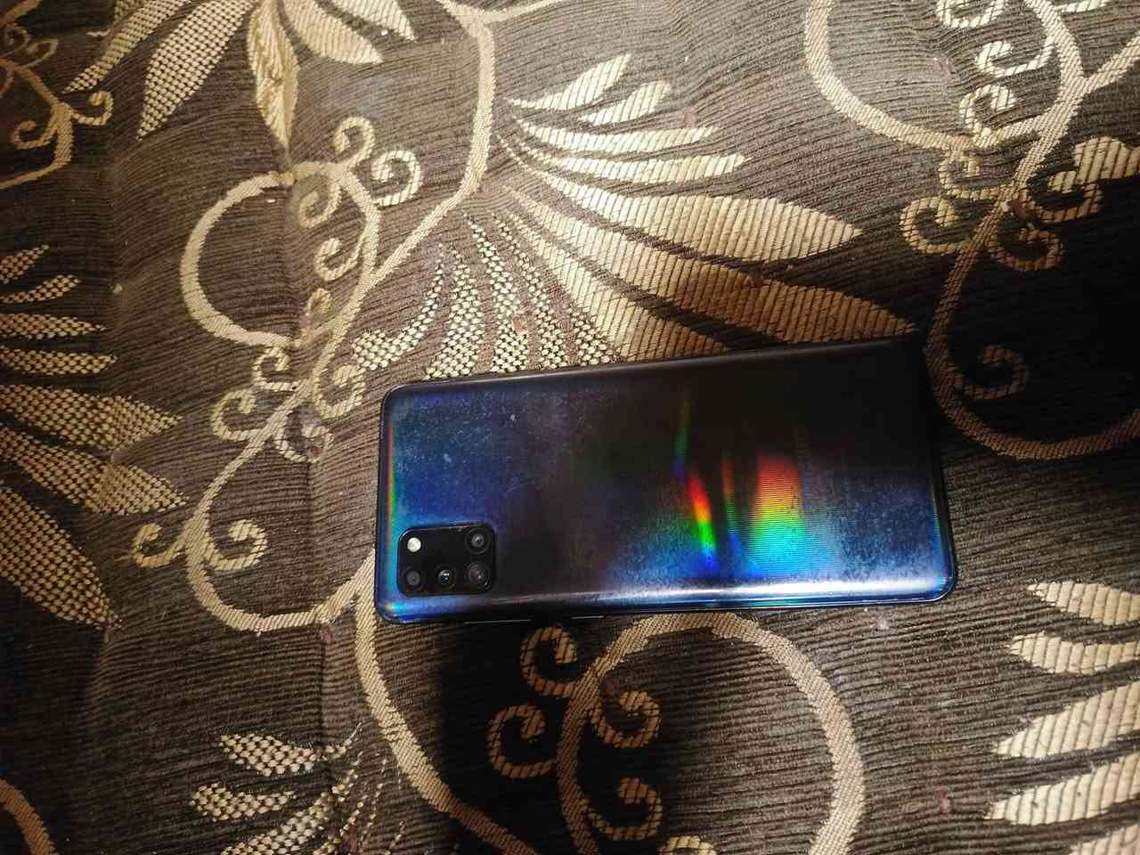 جهاز سامسونج A31
بطاريته 5000
ذاكره 128
جهاز لوك
موضح بل فيديو 
سعر 85وبيه مجال


**إذا كنت صاحب هذا الإعلان وتريد حذفه لأي سبب، رجاءا أرسل رسالة إلى الدعم الفني**