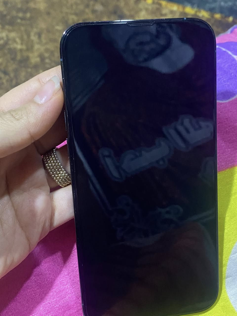 � للبيع آيفون 13 برو ماكس
🔹 ذاكره : 256 GB
🔹 الحالة: نظيف 100% استعمال شخصي
🔹 البطارية: 80%
🔹 كلشي شغال تمام، ما بي أي عطل
🔹 ما مفتوح ولا مصين
🔹 استخدام نضيف ومرتب

💰 السعر: 820 ألف (بي مجال )
📍 الموقع: البصرة

***********
