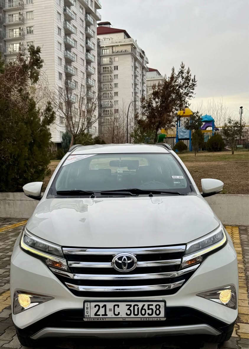 toyota rush  2020 
خلیجی 
بەسمە 
لایت لید 
تەبرید لەمس 
سوکان ڤۆلیۆم
بلاجکتۆر 
مەرکەزی 
سێ ڕیز کوشن 
تەنها 40 هەزار کم ڕۆشتوە 
‎تەحویل و غرامە بەشەرت 
‎سەنەوی ڕەقەم تازە 
‎هەموو گیانی بەشەرت 
‎نرخ : 155   💵💵💵
‎شوێن : سلێمانی
‎ژم: *********** السليمانية, العراق
