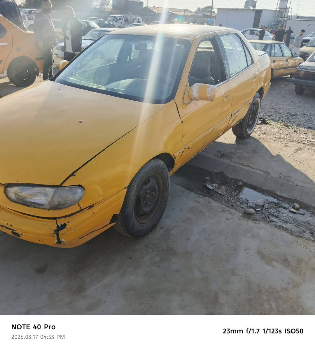 السعر ٨ النترا موديل 95 العنوان كركو***********
