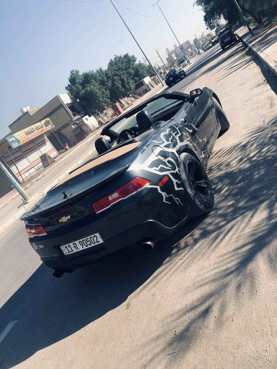 الجميله للبيع RS
كمارو كشف 2015
رقم بغداد انكليزي جديدمداور نفس يوم 
مكينه كير اكسل مكفول
سياره كلش قويه ومبرمجه طلقات كتوف يجنن 
 تحكمات ستيرن ومثبت سرعه كروز 
كامره خلفيه 
وحساسات خلفيه 
تشغيل عن بعد 
وبعد مواصفات 
سياره بدون صبغ 
تقريره وسوناره موجود مكانه نجف ***********
سعره 90 وبيه مجال للطيبين
