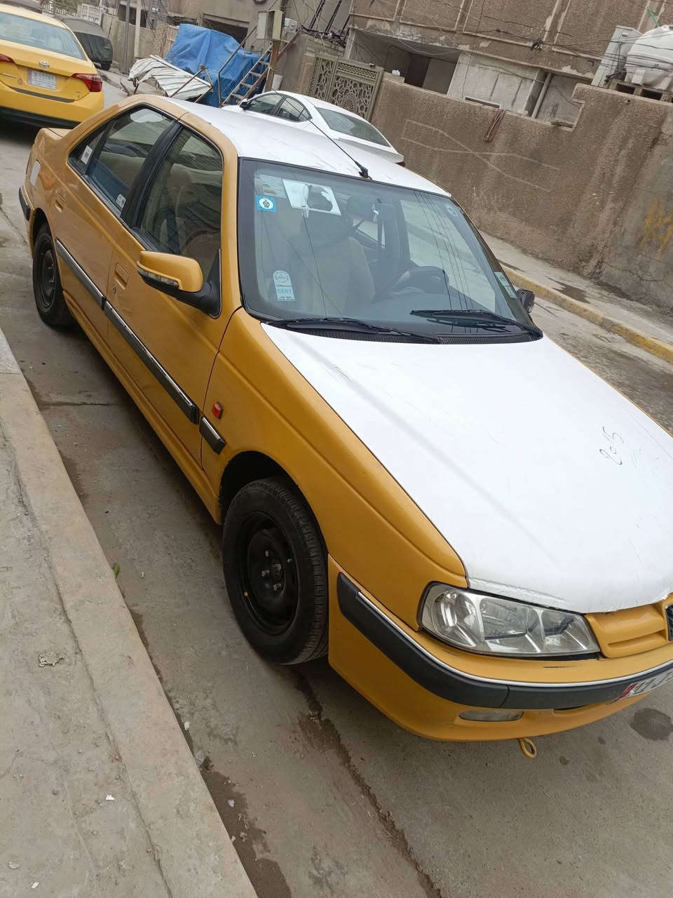 السلام عليكم بيجو للبيع احله من الصور مصفره هيئة وغرامات رقم بغداد جديد  ب اسمي المكان بغداد قرب بارك السعدون قرب مستشفى الواسطي  رقم ‏‪0772 117 5312‬‏ (
