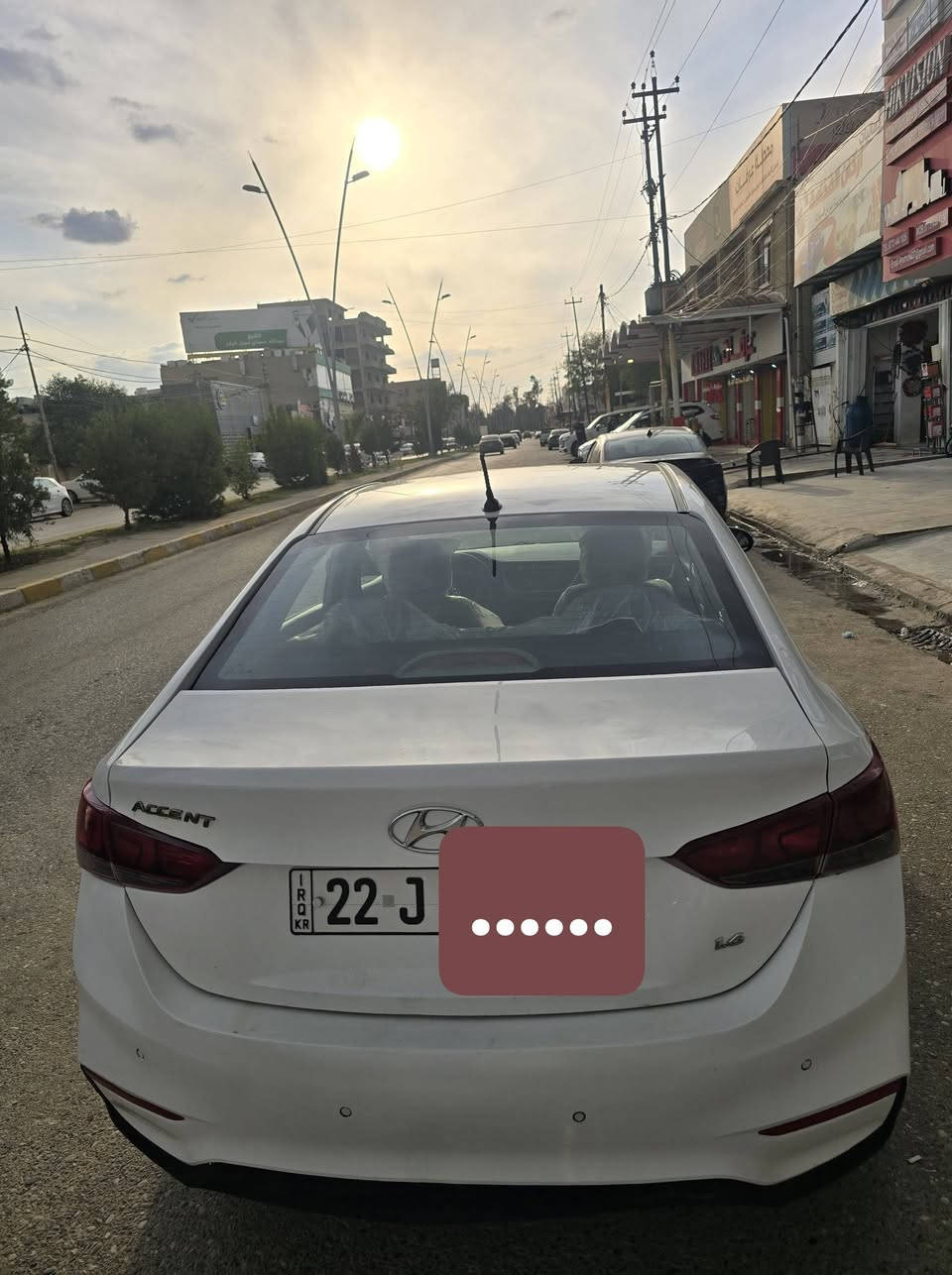 هونداي اكسنت 2020 خليجي
مكلف بالنشر
للبيع 
ماشية 97 كيلومتر 
رقم اربيل 
ضرر جاملخ مع صندوك 
سعر 117$
***********
