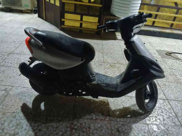 سلام عليكم دراجه ماكس نضيفه كله شغال سلف هندر صالنصه fm دراجه بلاديه السعر 300 وبيهه مجال اوراق أصولي ما متواجد عله الفيس ***********
