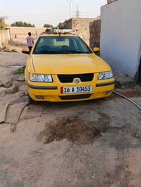 سمند ٢٠٠٩ • رقم انكليزي • باتري جديد