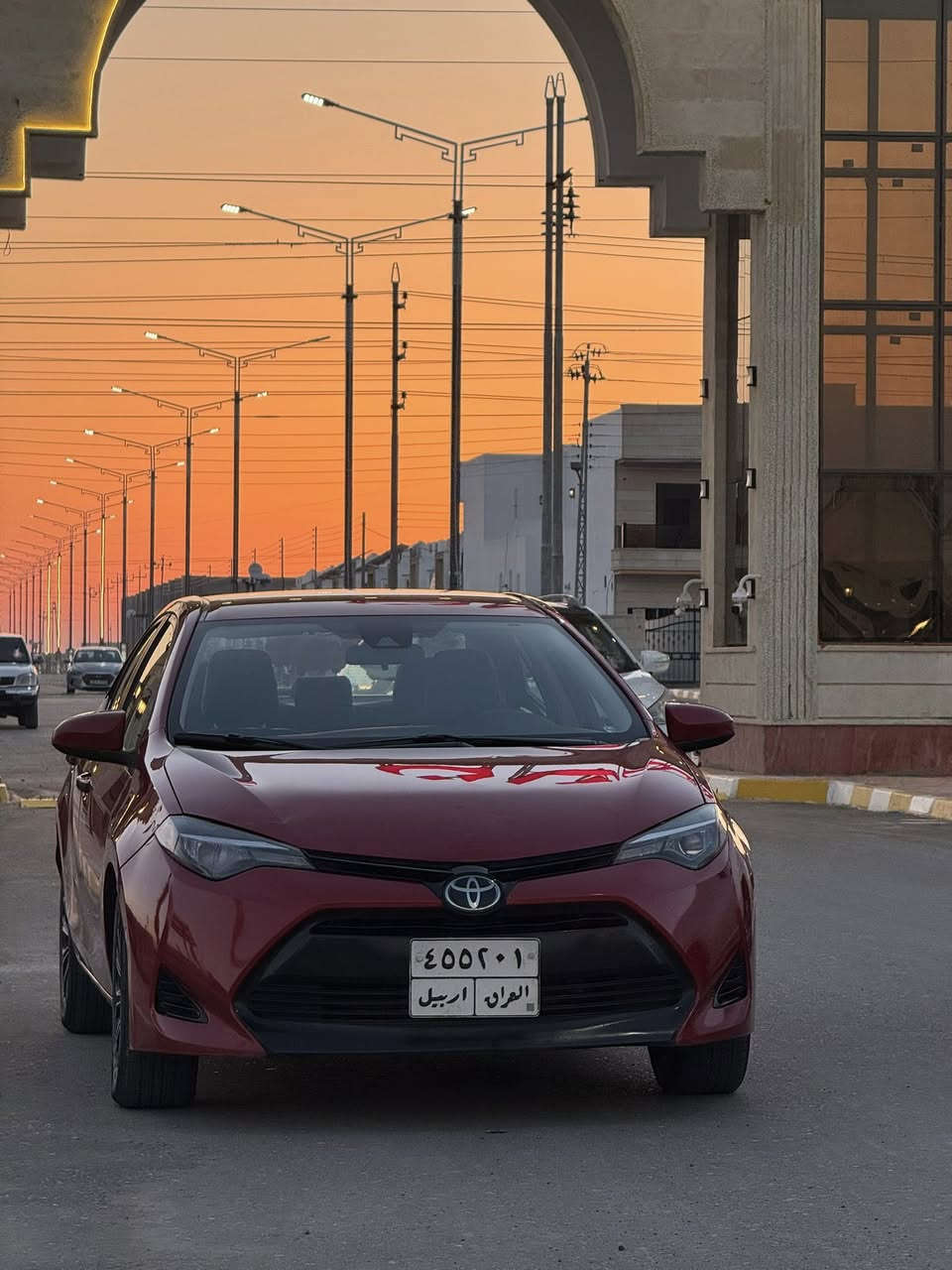 السلام عليكم .
كورلا موديل ٢٠١٨ LE 
كلين مابيها صبغ كفالة
بيها بارد حك شبر فقط 
محرك وكير كفالة
بدون دواخل وايرباك وشواصي سليمه
صدر جديد 
تايرات جدد

السياره احلى من الصور حيل

السعر 143
 وبيها مجال شي بسيط

العنوان : صلاح الدين تكريت
📞***********
