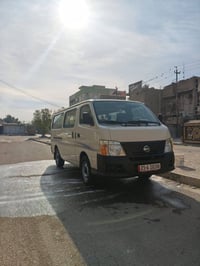 كيا نيسان اورفان موديل 2011 خاكيه مكفولة ماعدا بيها ضربه صغيرة  بصفحه ...