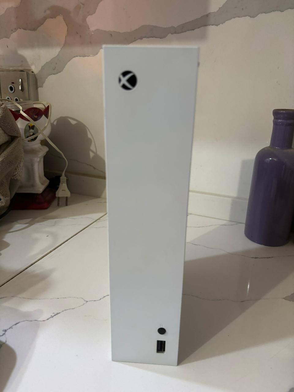 السلام عليكم
اكس بوكس سيريس S للبيع

كامل جميع ملحقاته

الجهاز نضيف ما مفتوح ولا مصلح 

ذاكره 512GB

يده واحده

ملاحظه: بس اليده RT شوي الزر طالع من مكانه بس ما يأثر كل الازرار تشتغل الله شاهد عليه

السعر:330 وبي مجال للطيبين
مكاني بابل حله
عندي توصيل


**إذا كنت صاحب هذا الإعلان وتريد حذفه لأي سبب، رجاءا أرسل رسالة إلى الدعم الفني**