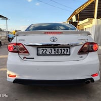 كورلا ٢٠١٢ • رقم اربيل • ماشيه ١٤٥ الف