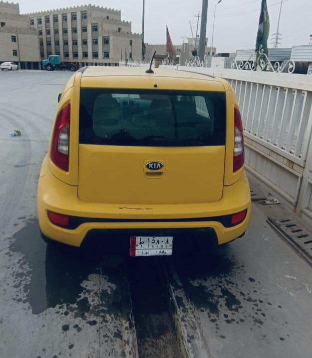 سلام عليكم
صول موديل 2013 
وارد امريكي حادثها جاملغ فقط 
مكينه 1600 
رقم بغداد مشروع وطني  
مصفره هيه وغرامات 
مكاني واسط لكوت 
لسعر 75 بيها مجال قليل 
لستفسار اتصل ***********
