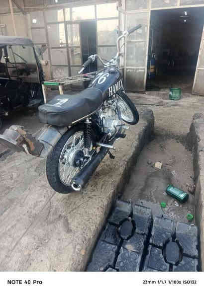 سلام عليكم إيراني حربي مكينه سيجي نامه دراجه خير من الله ما نقصها اي شي سعر 525 وبيها مجال  مكاني بغداد الامين الثانيه رقم ***********او مراوس حسب القناعه
