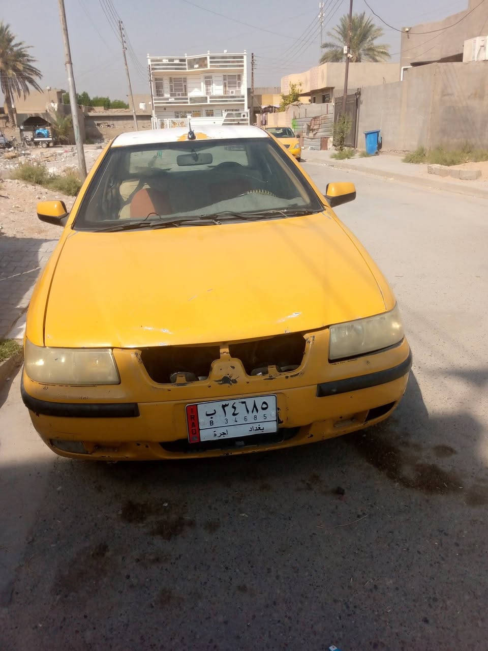 السلام عليكم سمند 11ناطق بيها كازكيت فقط. اثر حماوه مكينه قبل شهرين مجفتها تجفيت علئ ايدي نفظ عليها غرامه 150وهيئه 190تنزل من سعرها بايعلك كوم حديد تاخذ بس تحويل مني سنويه مساقطه السعر 19$ بيها مجال رقم ***********العنوان بغداد اليوسفيه
