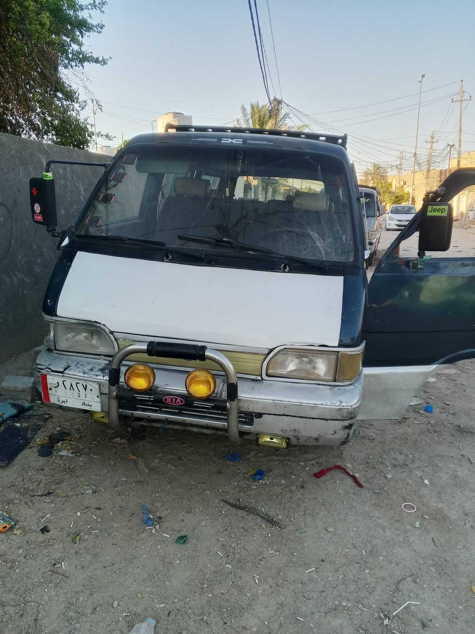 سلام عليكم كيه بستا مديل 94 رقم كربلاء تريد وكاله او مداور مصفره هيئه خط حي العامل مكينه كير اكسل بور خير من الله كلشي ما عوزها مكان كربلاء حي العامل 
سعر 30 وبيها مجال حك الجيه 
***********
