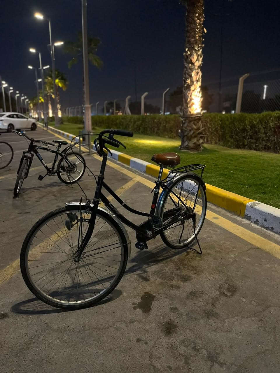 بايسكل بناتي حجم 26سعر70 بي مجال بغداد الغزاليه***********
