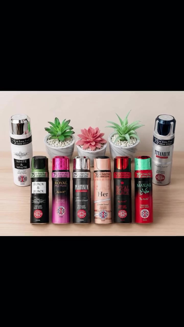 🌸✨ ريحة حلوة تكمل يومك

تشكيلة عطور وسبلاشات بروائح متنوعة ومنعشة 🤍🌷

💖 العطور: 5,000 دينار
🌸 السبلاشات: 6,500 دينار

اختاري عطرك المفضل وخلي حضورك يترك أثر جميل ✨

📩 للطلب دايركت
Family Stor 🤍

#عطور
#سبلاشات
#ريلز
#عطور_نسائية
#اكسبلور
FamilyStor


**إذا كنت صاحب هذا الإعلان وتريد حذفه لأي سبب، رجاءا أرسل رسالة إلى الدعم الفني**
