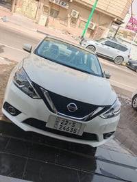 نيسان سنترا موديل ٢٠٢٥ ماشيه ٢،٥٠٠ بعدة بحالة الزيرو مكفوله من كلشي ال...
